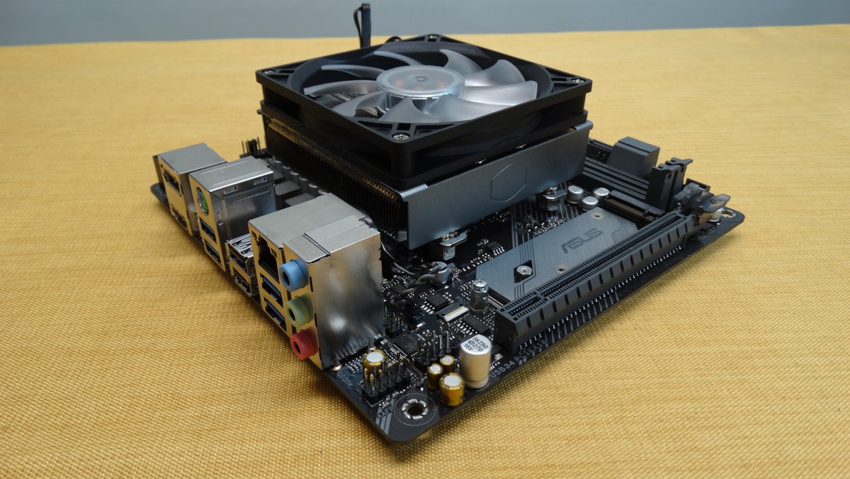 TechLab_UK's tweet photo. Managed to pick up a Cooler Master MasterAir G200P and it's such a low profile cooler. Can't wait to get it in a build!
Video dropping soon!
Make sure you subscribe to catch it: https://t.co/ypmiCOkuN0
@CoolerMaster @CoolerMasterUK #MasterAir #G200P https://t.co/ou7Wry5eGg