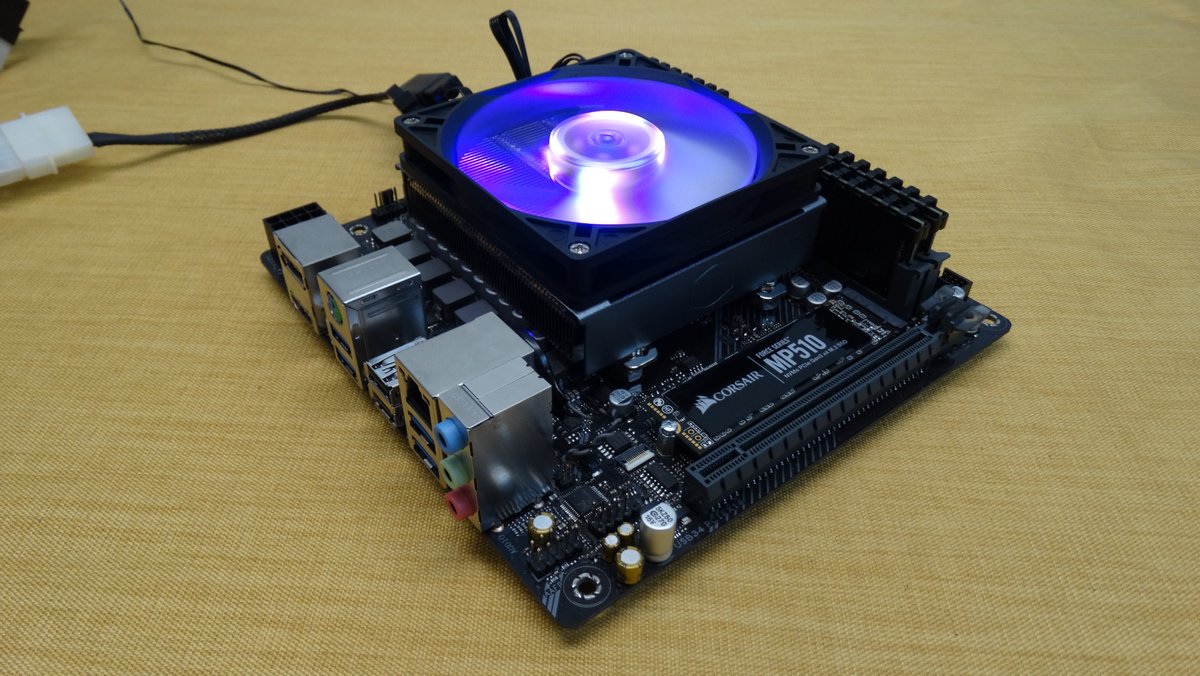 TechLab_UK's tweet photo. Managed to pick up a Cooler Master MasterAir G200P and it's such a low profile cooler. Can't wait to get it in a build!
Video dropping soon!
Make sure you subscribe to catch it: https://t.co/ypmiCOkuN0
@CoolerMaster @CoolerMasterUK #MasterAir #G200P https://t.co/ou7Wry5eGg