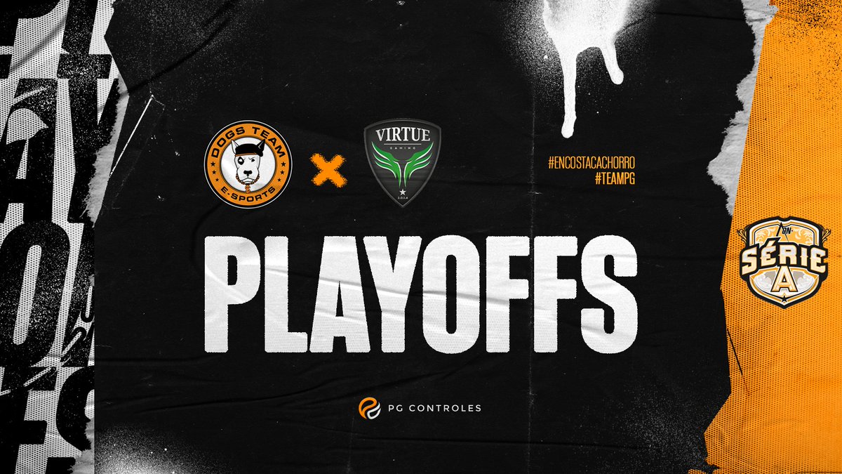 A jornada da Cachorrada nos PLAYOFFS - Série A da <a href="/ArenaOnOficial/">ArenaOn</a> começa hoje com um jogão!!

⚔️ <a href="/DOGS_TEAM/">DOG$ TEAM E-SPORTS</a> Vs @VrT_Gaming 
⏰ 21h30
🎙️ <a href="/CHFilho_/">CH ♚</a>, <a href="/freezethefate/">Freeze</a>, <a href="/TheLebot/">Lebot</a>, @SirArchz e <a href="/semirigobelle/">belle - das ruas</a>  
📺 twitch.tv/ArenaOn_BTS

#EncostaCachorro #CallOfDuty #TeamPG🎮