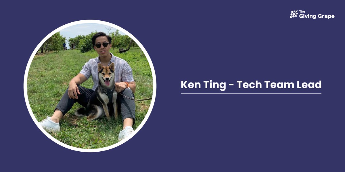givinggrape's tweet photo. Today we are excited to spotlight the amazing members of our tech team! 🍇😁

They play an important role here at The Giving Grape handling all things tech! 

#techteam #spotlight #employeespotlight #thegivinggrape #teamlead #nonprofit #nonprofitorganization https://t.co/BNRMV1ThjM