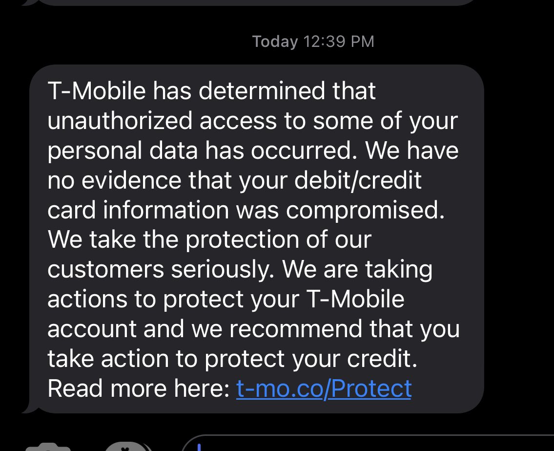 asksouley's tweet image. T-Mobile hack , I would have assumed that sensitive information will be encrypted 🤔 #tmobilehack
