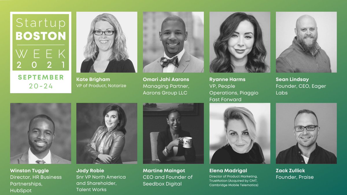 startupBOSorg's tweet photo. As #SBW2021 comes closer there is another group of speakers has volunteered to speak on our stage so get to know them today! 

Register today to learn from these speakers: https://t.co/ouWbjhj2AX

 #startups #StartupBoston #freeevent #startup #speakers #countdown #education https://t.co/Ff5nSupnw2