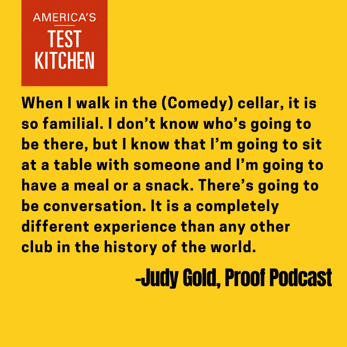 JewdyGold's tweet photo. Listen now!
@pang
#proofpodcast
@testkitchen
@comedycellarusa
@calabriastephen
@yaraki
https://t.co/POAniyD2SO https://t.co/wa8Zxrigcm