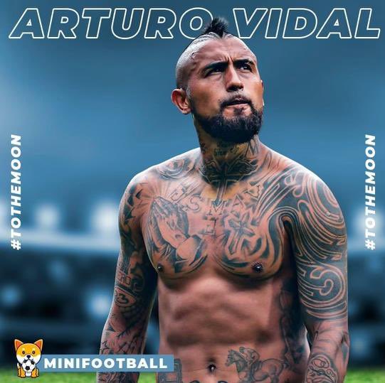 Arturo Vidal tweet media