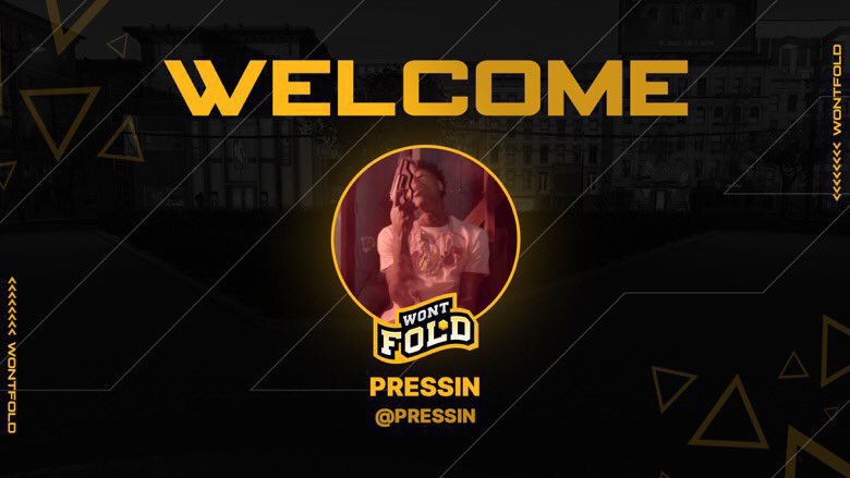 Welcome @PRESSlN To WF 👑📜