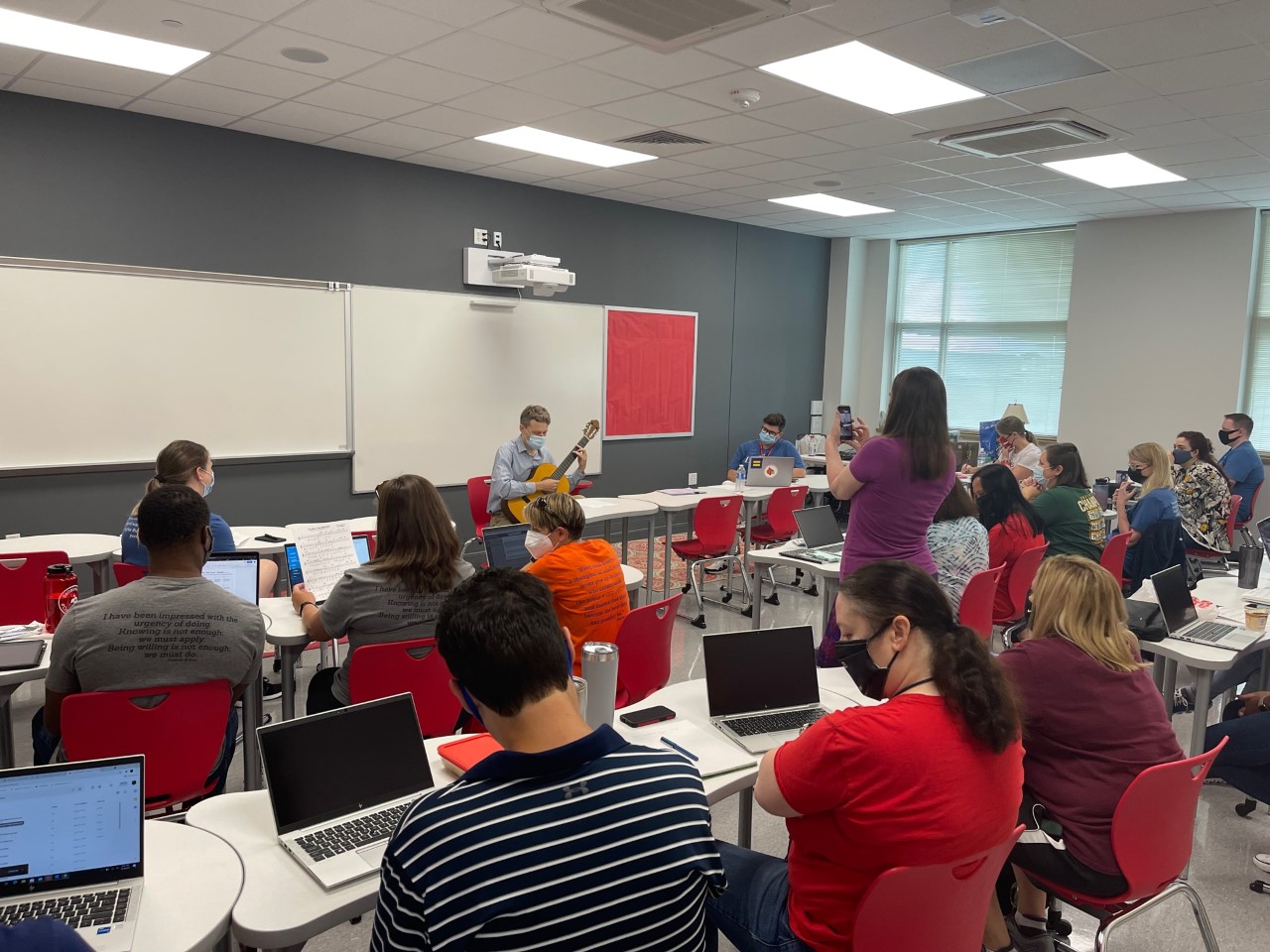 Bellaire High School on Twitter "Teachers are busy preparing