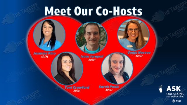 Thank you <a href="/One_FLA/">OneFLA</a> for the opportunity to host the TakeOff with an AHA Takeover!!! Thank you to all my cohosts!!! #ATTheartsAHA #OneFLA ⁦@Jasminepino5⁩ ⁦@tonicrawford44⁩ ⁦<a href="/Sarah_Poole85/">Sarah Poole</a>⁩ ⁦@LeeVanja⁩ ❤️❤️❤️