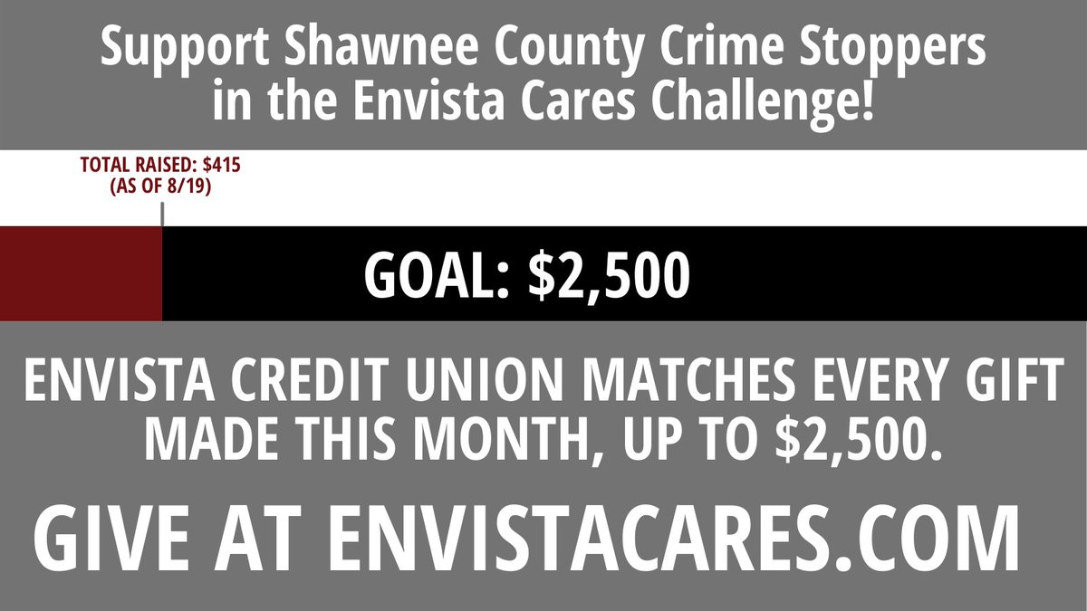 Shawnee County Crime Stoppers tweet media