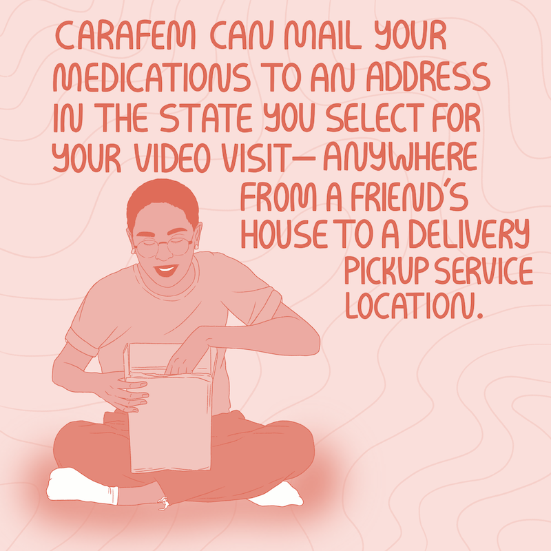 carafem's tweet photo. Do you live in a state with restrictive abortion laws? @carafem can help! We’re making it easy to receive high quality, medically supported abortion care over state lines.

Give us a call at 1-855-SAY-CARA if you’re interested in scheduling an appointment🗓️ 

🎨 by @shegotthepink https://t.co/49YIs2bpMO
