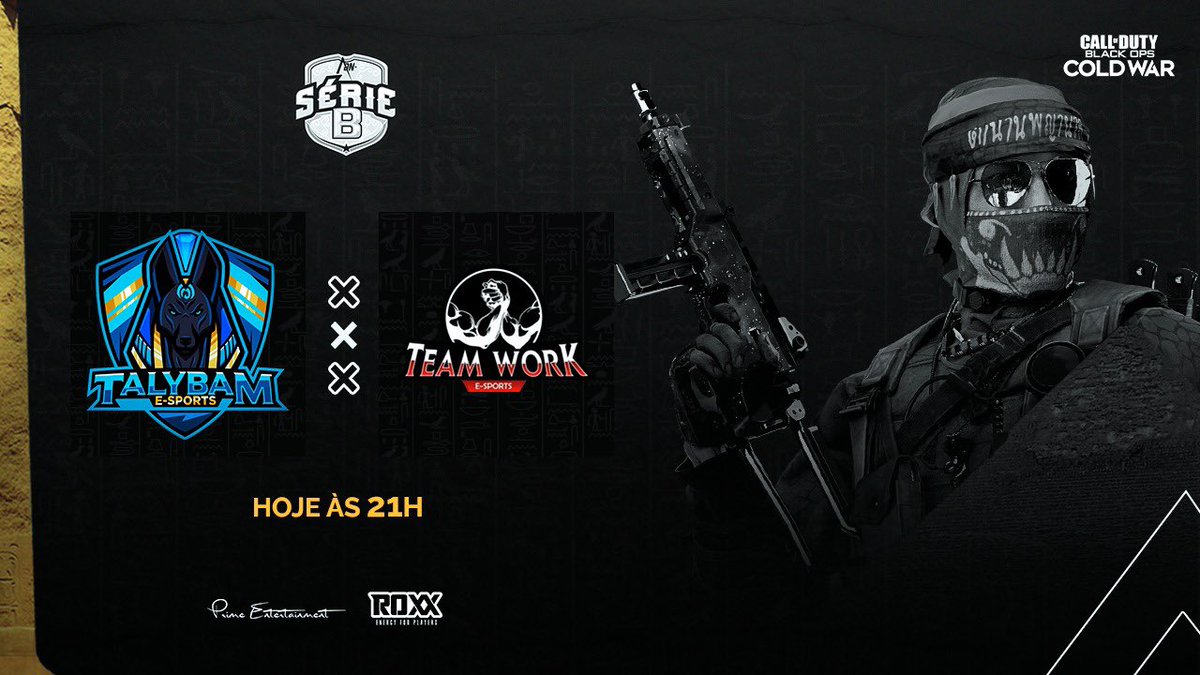 GAMEDAY! 🔥

Hoje faremos o nosso último jogo da season.
O confronto será às 21h, contra a equipe da <a href="/Team__WORKK/">TEAM WORK</a>, partida válida pela série B da <a href="/ArenaOnOficial/">ArenaOn</a>. 

Iremos em busca da vitória de número 6, para encerrarmos com o pé direito essa etapa.

🕗 21h
⚔️ <a href="/Team__WORKK/">TEAM WORK</a>