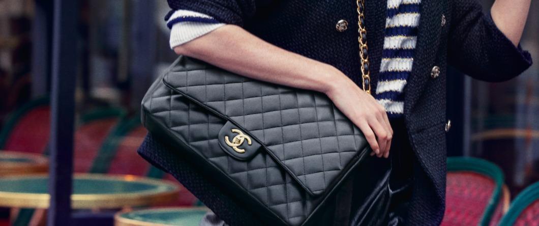 The 11.12 bag, as seen in the Chanel Iconic film by Sofia Coppola 