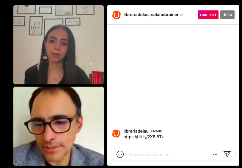📌La #TransformaciónDigital no necesariamente es #innovación.
"La innovación tiene que generar un impacto en la vida de las personas". instagram.com/libreriadelau/…
#FILBoDigital2021