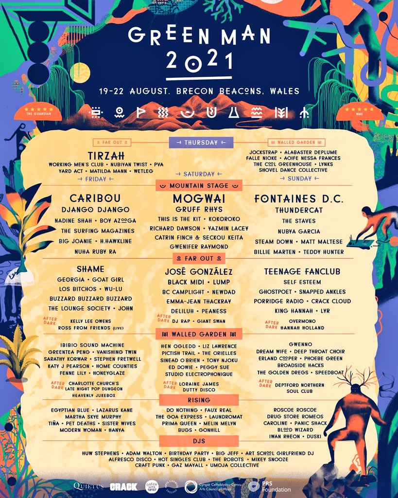 WmPowell2021's tweet image. Fantastic stroll around @Glanusk this PM with so many delighted to be part of the return of @GreenManFest. Genuinely warm, friendly atmosphere, with sensible measures in place to reassure. Huge respect to @Fiona_Stewart &amp;amp; the @greenmantrust team for keeping the faith #GreenMan21