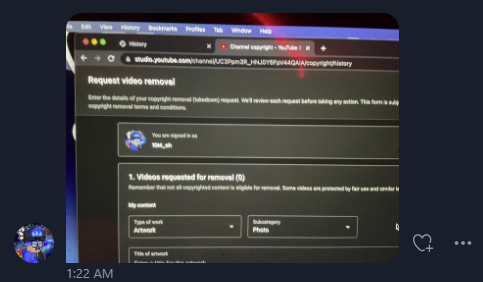 RBXDrama's tweet photo. It appears that @10m_oh (@im_10Moh) Is claiming other people's work. He is also trying to falsely copyright people on youtube for NO reason at all. Thoughts?

Credit: @mangopull 

#Roblox #RobloxDev #RobloxDevs #RobloxDrama

Please share. https://t.co/cBu3Whi1AH