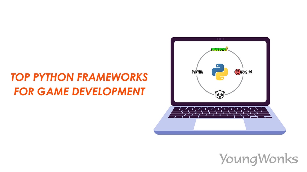 YoungWonks's tweet image. With #Python as the most popular #codinglanguage in the world today, here's our blog on the leading #Pythonframeworks for #gamedevelopers: 
l8r.it/24oU #gamedevelopment #pygame #pyglet #panda3d #pykyra #kivy #pyopengl #pythonogre #pyogre #cocos2d #ren'py #coding