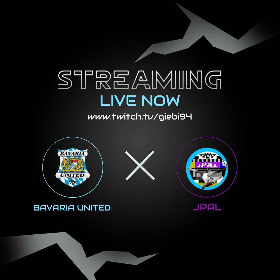 📺 We are live in a few minutes on twitch.tv/giebi94

Pack ma's 🍻

#bav #vs #jpal