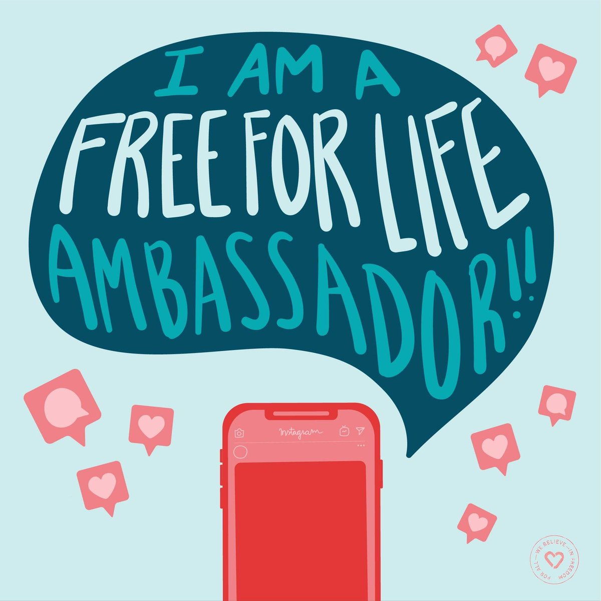 jess_scurlock's tweet photo. 💙I’m officially part of the Compassion Collective and an ambassador for @freeforlifeintl https://t.co/rHlUDNihoO