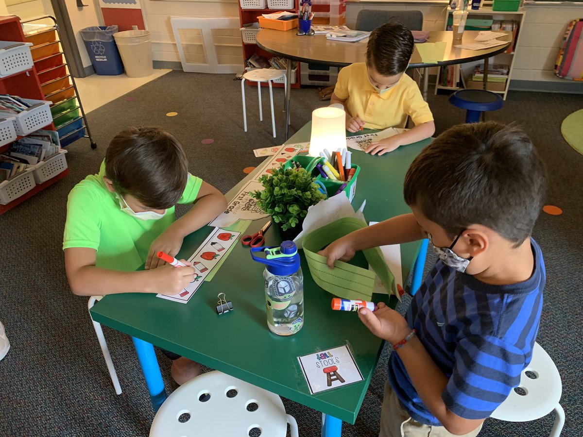 Making our first day of 1st grade head bands! ✅ <a href="/BeaconBobcats/">Beacon Elementary</a> <a href="/HilliardSchools/">Hilliard Schools</a> #HCSD1 #BCNhappy