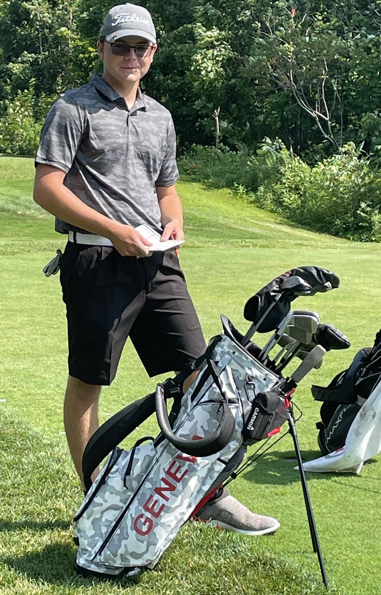 Richmond &amp; Metz lead the way with win over Edgewood @ Villiage Greens GC 159-169. Ayden carded a 38 with Hunter carding a 39. Team is 2-0 in league play.