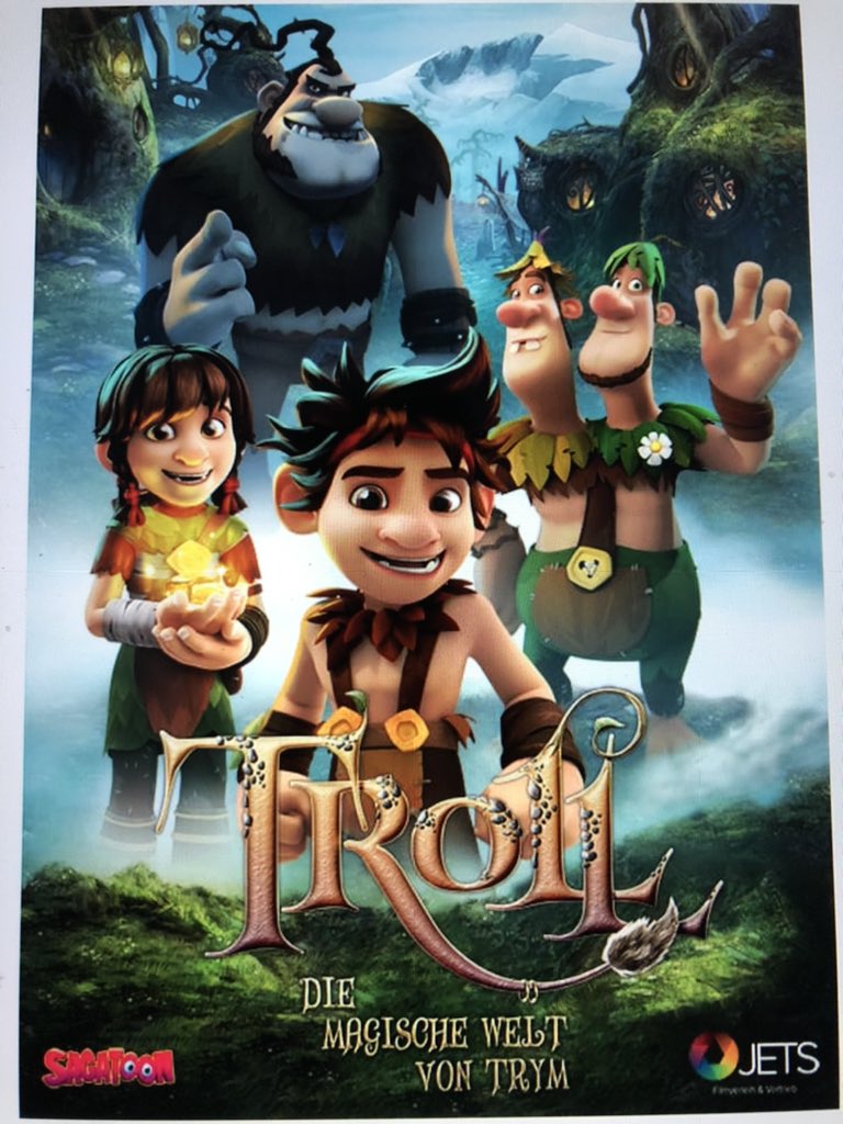 Die Trolle sind da. Ab morgen als VOD / EST im deutschsprachigen Raum erhältlich. Unsere Firma JETS Filmverleih und Vertrieb übernimmt die Distribution. Mehr Details erfährt hier auf wepfilms.com/de/news/