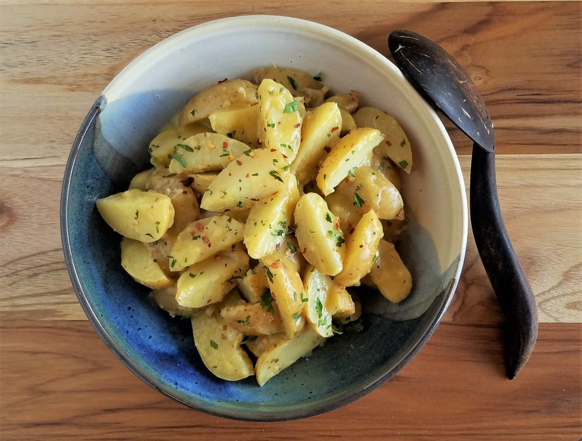 “Happy National Potato Day”, Turn them into delicious foods that make people smile #potatoes #nationalpotatoday #umami