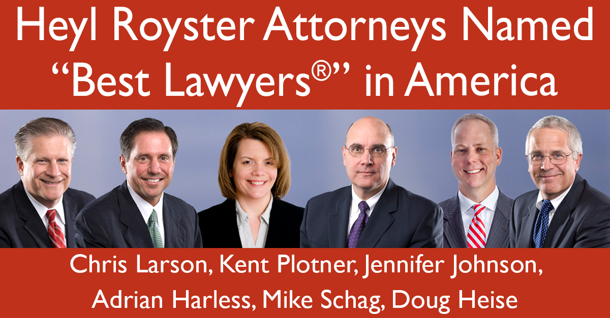 HeylRoyster's tweet photo. Heyl Royster Attorneys Named "Best Lawyers®" in America
https://t.co/tGIWMblMeA https://t.co/GhVJiWhOx9