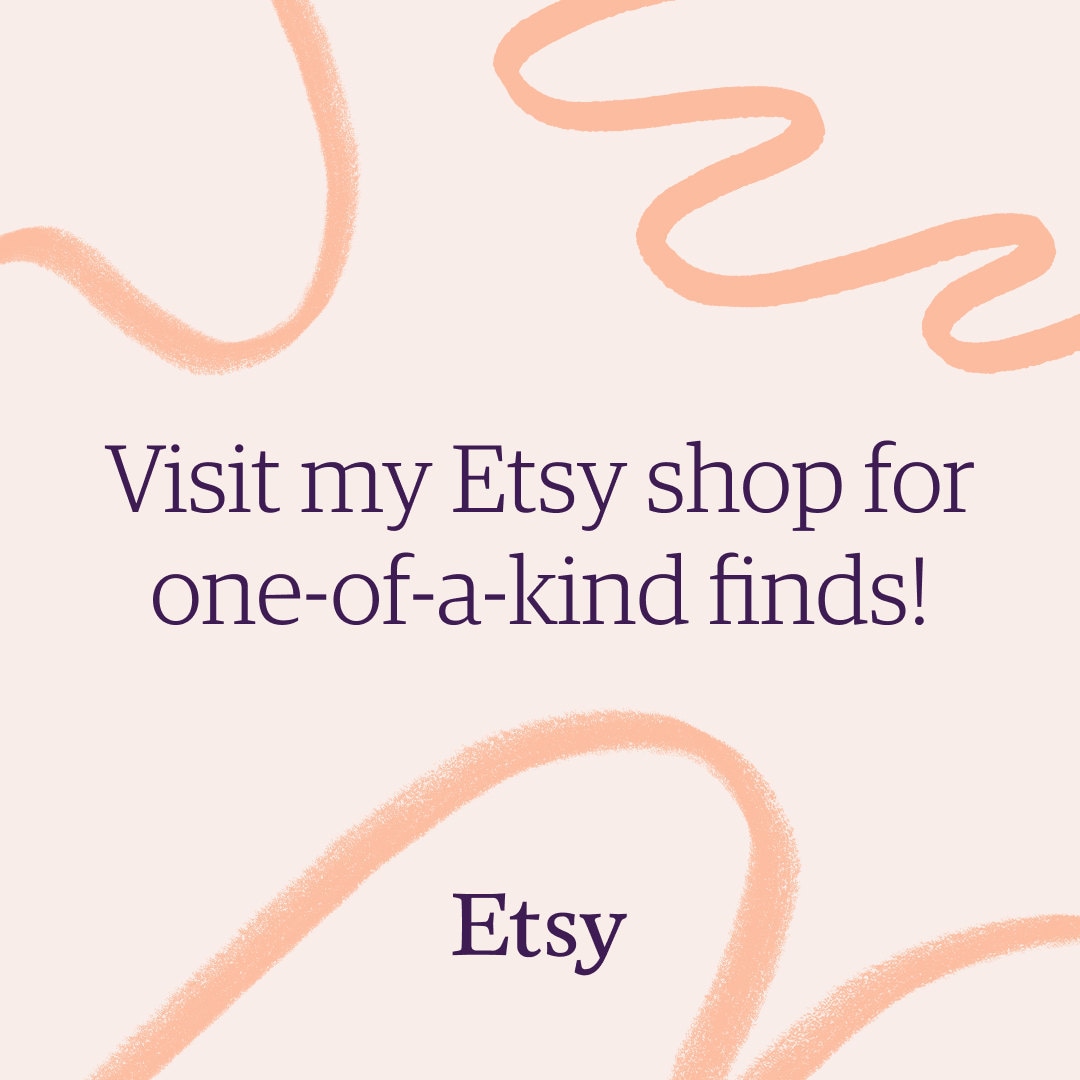 Whether you're looking for a great gift or want to treat yourself to something special, you’ll find it in my Etsy shop. When you shop on Etsy, you’re supporting small business owners like me.
etsy.com/uk/shop/JpwCus…