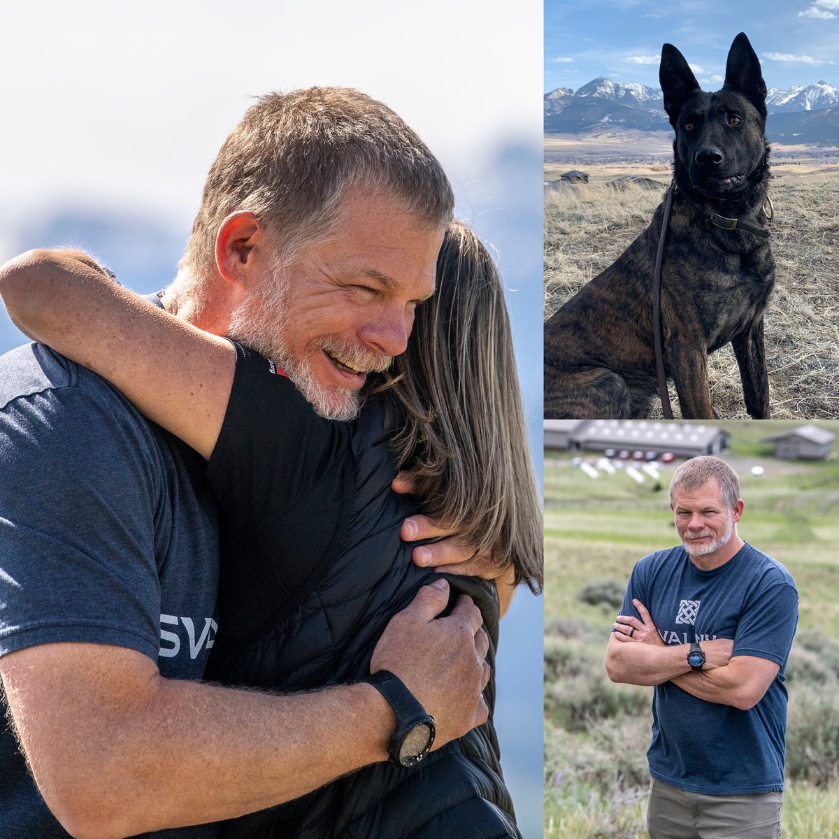 COMMIT2Vets's tweet image. COMMIT’s Michele Olive helped Carter, a decorated Army veteran, find his way to meaningful work with @SvalinnWorkingDogs. It was wonderful to be there when they met in person for the first time.
#COMMITFoundation  #creatingserendipity #commit2vets #tyfys #dogdaysofsummer