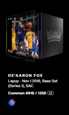 girldadNFT's tweet image. 👑 #SacramentoProud @nbatopshot giveaway 👑

@swipathefox Top Shot Debut #818/1358 (MR value $340)

♻️ Retweet &amp;amp; Like QUOTED TWEET below 👇
👉 Follow @girldadNFT &amp;amp; @SnipeFather 
🏷️ Tag 3 friends

Do better than buy &amp;amp; HODL @ girldadtrader.org 🚀