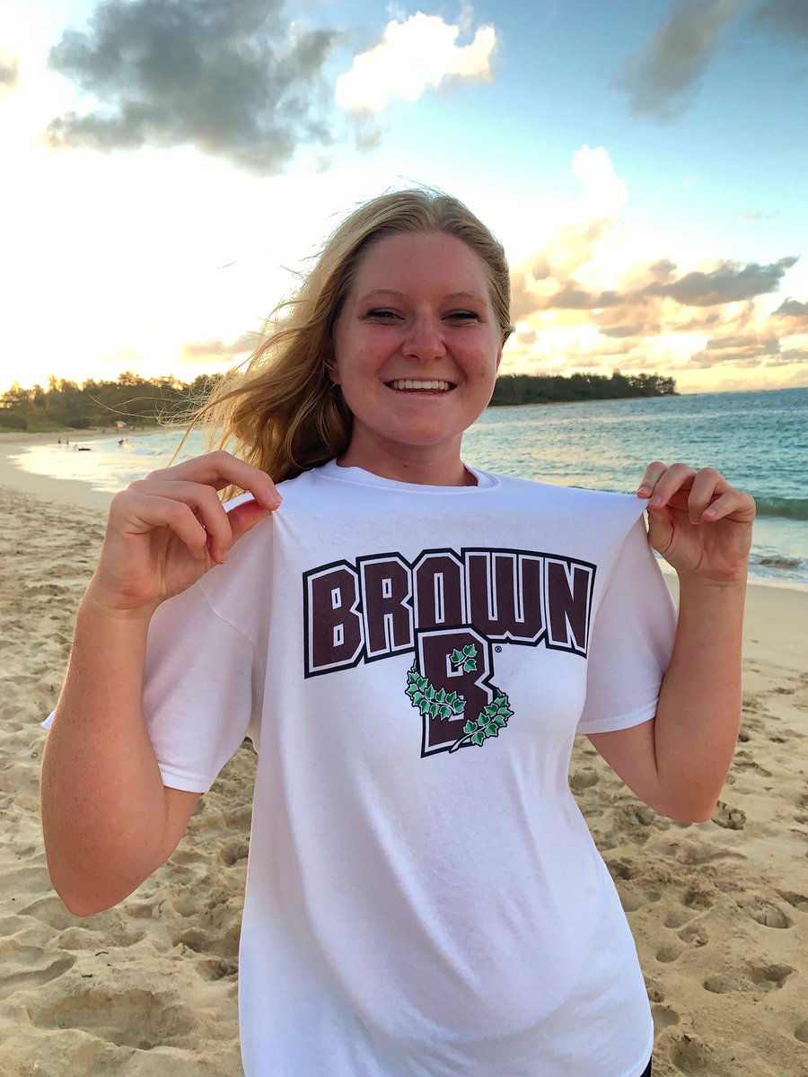 Happy to announce that I am committed to the admissions process at <a href="/BrownUniversity/">Brown University</a> to continue my water polo career and further my education! Thank to everyone that has supported me along the way! So excited to become a part of the @brownwaterpolo family!🤎🐻🤎 <a href="/NewportAquatics/">Newport Aquatics</a>