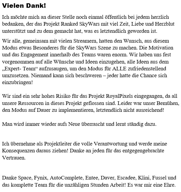 F4natic089's tweet image. Es gibt nicht nur Erfolge sondern auch Misserfolge🤝

Dieser könnte allerdings ein Folgenschwerer gewesen sein😳

Ich möchte trotzdem einmal DANKE sagen, weil die Herren es einfach verdient haben und ziehe meinen 
Hut🤠

Hiermit endet auch ein Kapitel📕
