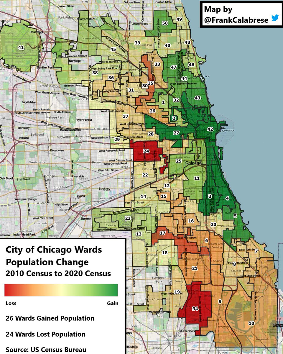 GregHinz's tweet photo. Chicago's remap war off with a bang.  Take a look at the detailed #s by wards-- and the strategies as factions vie for power. https://t.co/XjWdqJjt27 https://t.co/wYq9AFI9oK