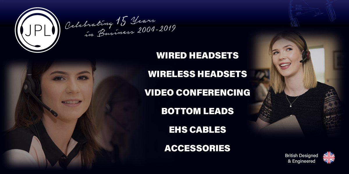 LexairHQ's tweet photo. Find JPL Headsets and Video Cams by product category | https://t.co/5WvbNAa1YP
@FontelDisty @JPL_TELECOM #wiredheadsets #wirelessheadsets #videoconferencing #bottomleads #ehscables https://t.co/y0JIEHdp53