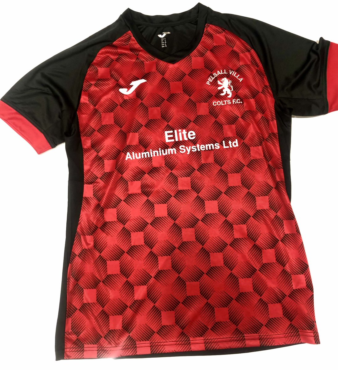 A massive thank you to <a href="/Elite_Aluminium/">Elite Aluminium Systems Ltd.</a> for their sponsorship and support this year and here is our brand new home kit 🤩🔥

Up the Colts 🔴⚫️