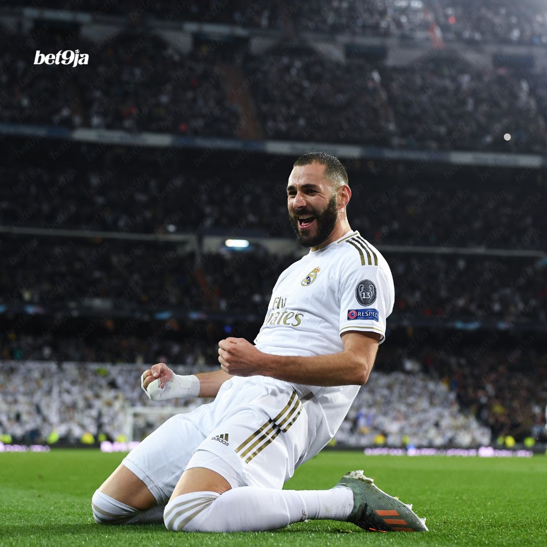 Bet9jaOfficial's tweet photo. Karim Benzema is expected to sign a new contract with Real Madrid until 2️⃣0️⃣2️⃣3️⃣

👕 560 apps
⚽️ 281 goals

🏆 4x UEFA Champions League
🏆 4x FIFA Club World Cup
🏆 3x UEFA Super Cup
🏆 3x La Liga
🏆 2x Copa Del Rey
🏆 2x Supercopa De Espana

The legacy lives on 💪 https://t.co/xHjJX75HFt