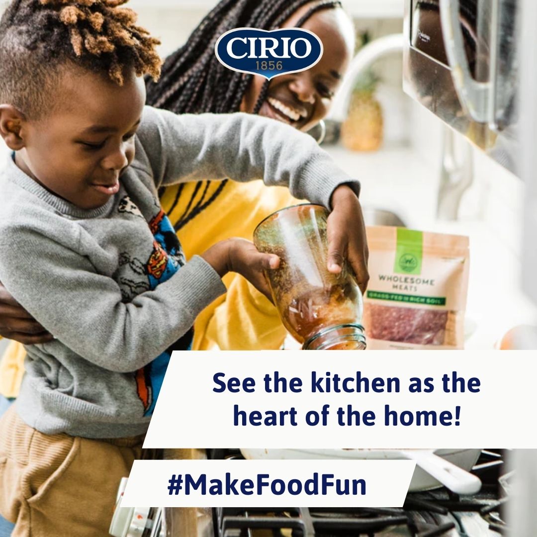 CirioUK's tweet photo. The kitchen is the heart of the home! #MakeFoodFun https://t.co/HjcDKF3WrF
