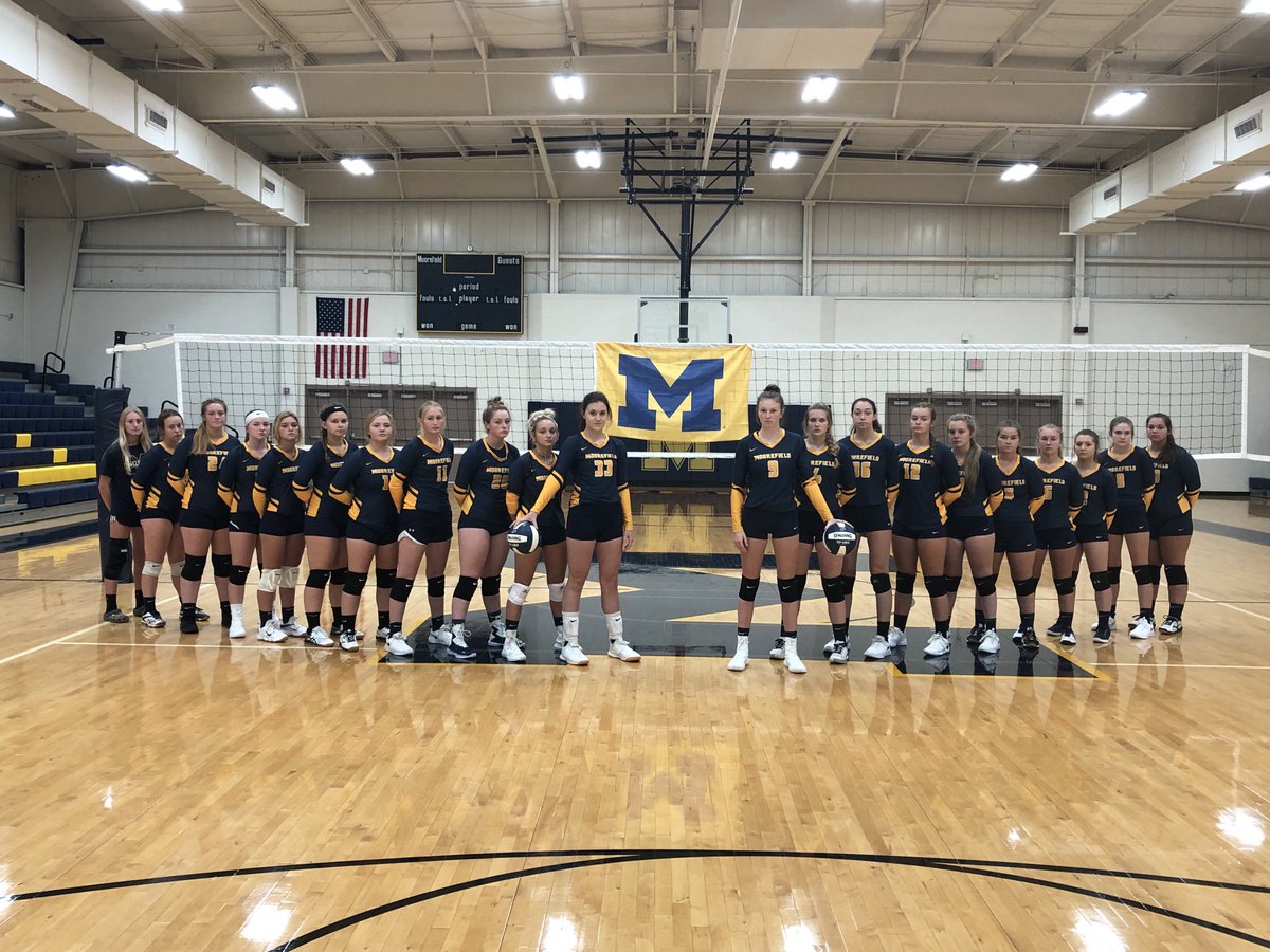Carl on Twitter "2021 Moorefield Volleyball wvprepvb