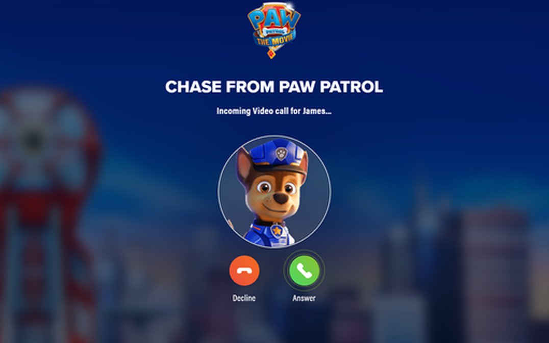 Call paw hot sale patrol