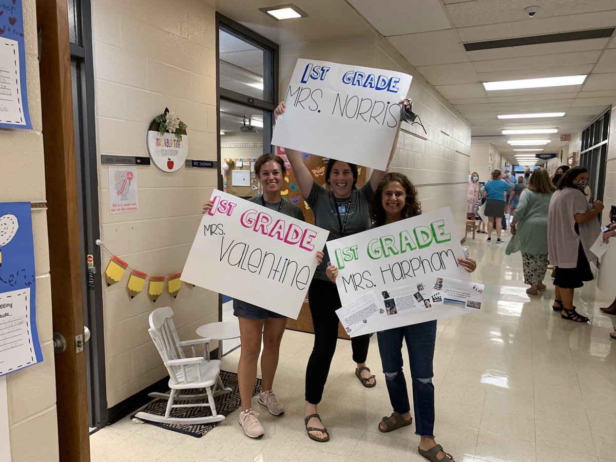 Ready for our 1st Graders!! #HCSD1 <a href="/HilliardSchools/">Hilliard Schools</a> #BCNhappy