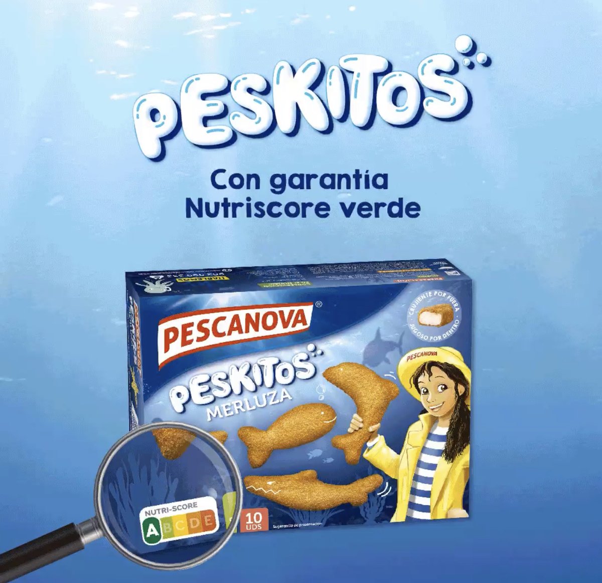 SinAzucarOrg's tweet photo. No te fíes del Nutriscore. https://t.co/6N4SWEMJrY