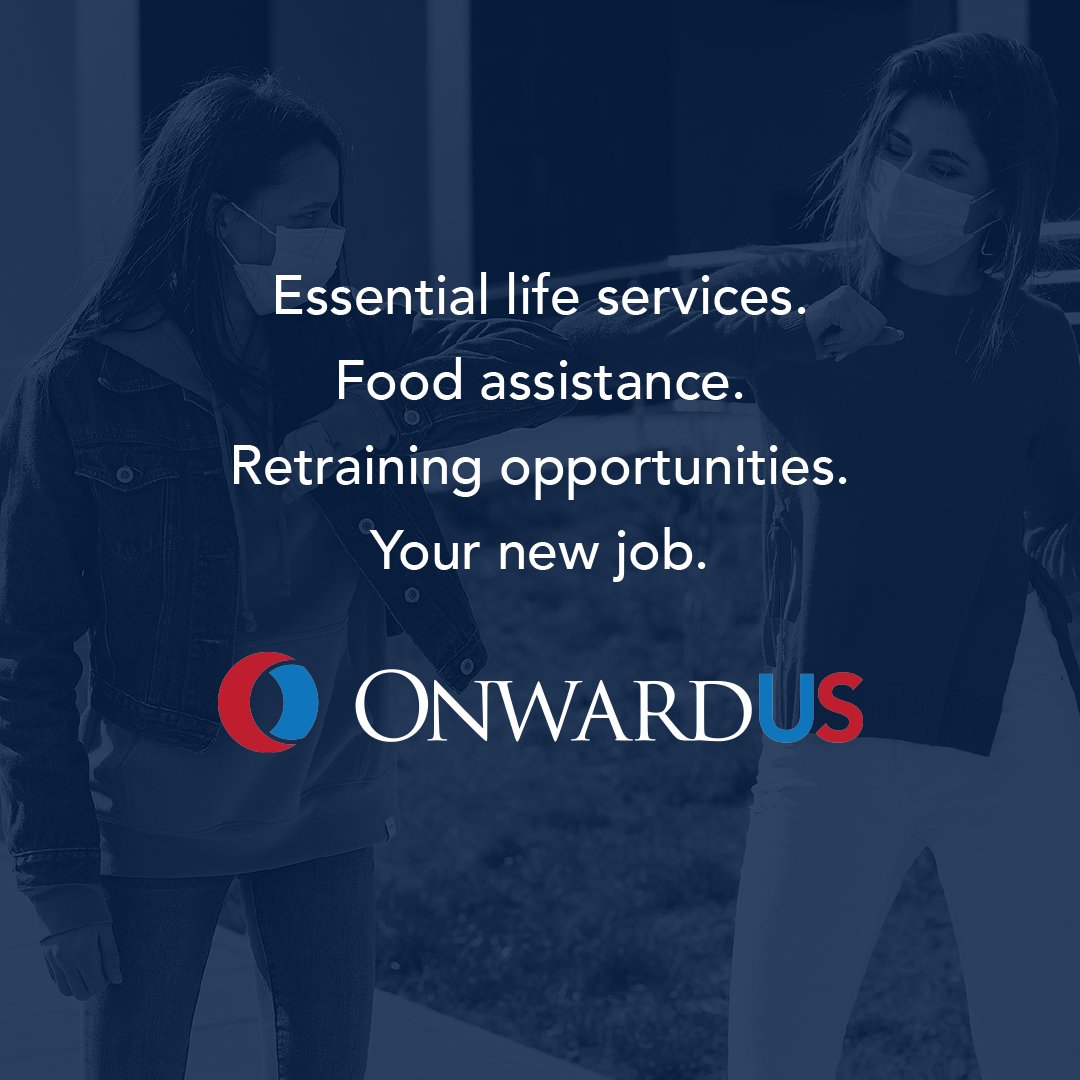 OnwardUS' dynamic matching system connects folks with all of these services &amp; more!

The best part? Because it's catered to each specific user, they'll only be shown the most relevant results making the entire process fast &amp; easy.✅

Partner with us at 👉 OnwardUS.org