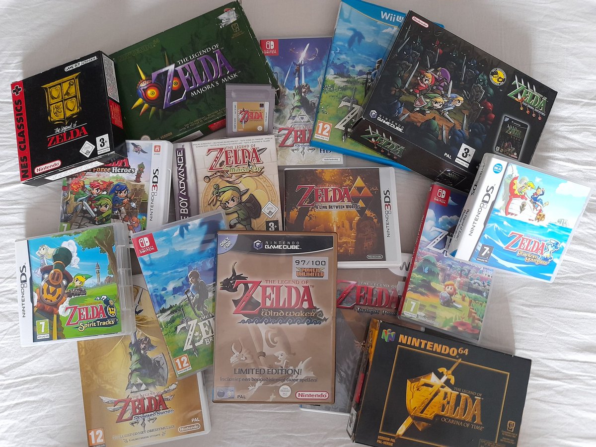 CaptainN1981's tweet image. Hi everyone! 
Soon I'm going to start playing (almost) all games from the Zelda Timeline! In the right order of course, starting with Skyward Sword, and after OoT working through the branches left to right (hero defeated, child era, adult era).
Stay tuned! 

#Zelda #ZeldaTimeline