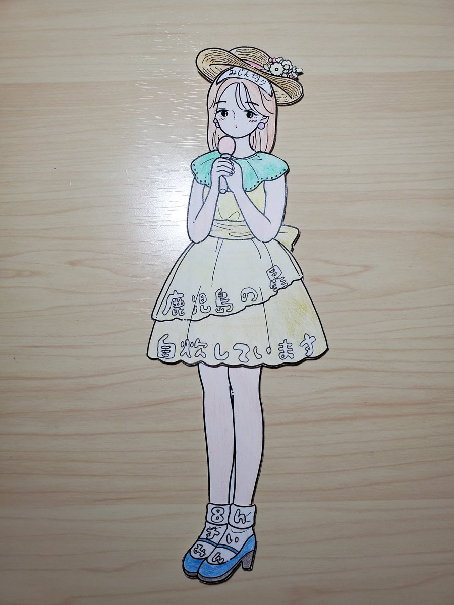 着せ替え萌音ちゃんアルバム