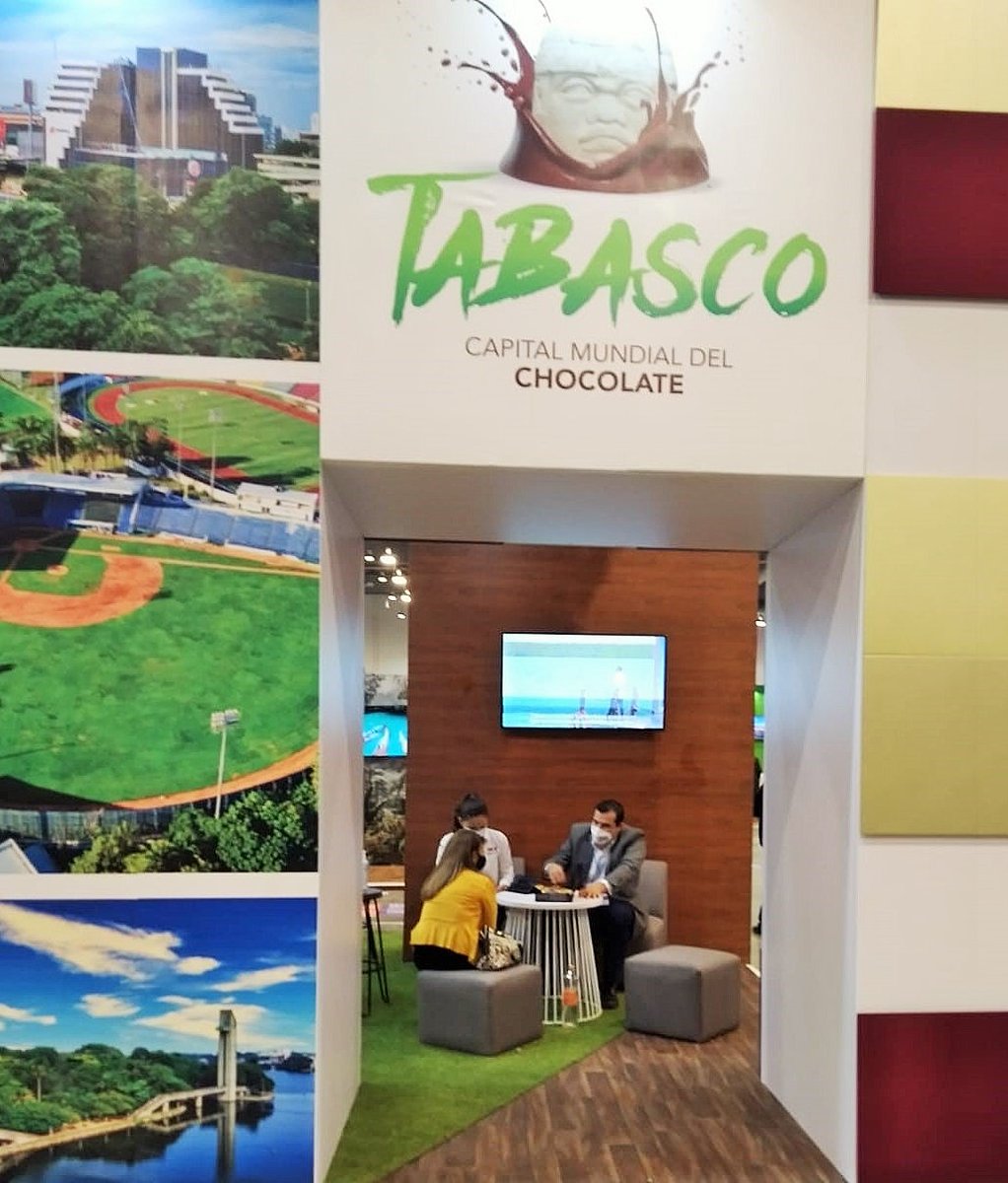 AMHMT's tweet photo. Nuestro #DestinoTabasco es parte del gran encuentro de eventos de turismo de reuniones en IBTM Américas participando stand 747 #CentroCitibanamex
Presente @AMHMT #HotelesTabasco #OlmecaPlaza #UrbanExpress #FairfieldInnVhsa #VivaVhsa #SleepInnVhsa @OCV_Tabasco https://t.co/2NndsxE7Th
