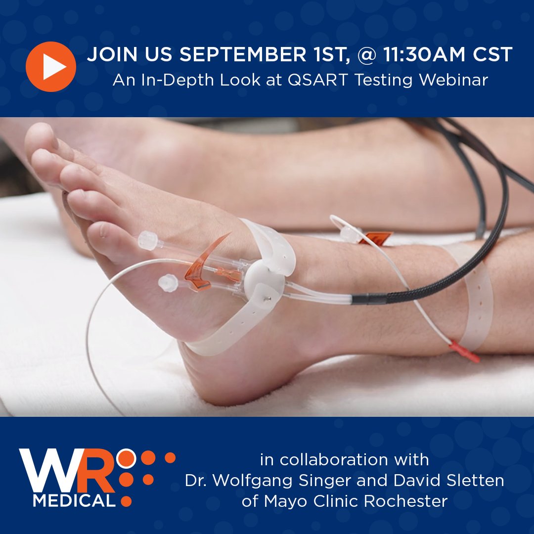 WR Medical Electronics Co. (wrmedical) / Twitter