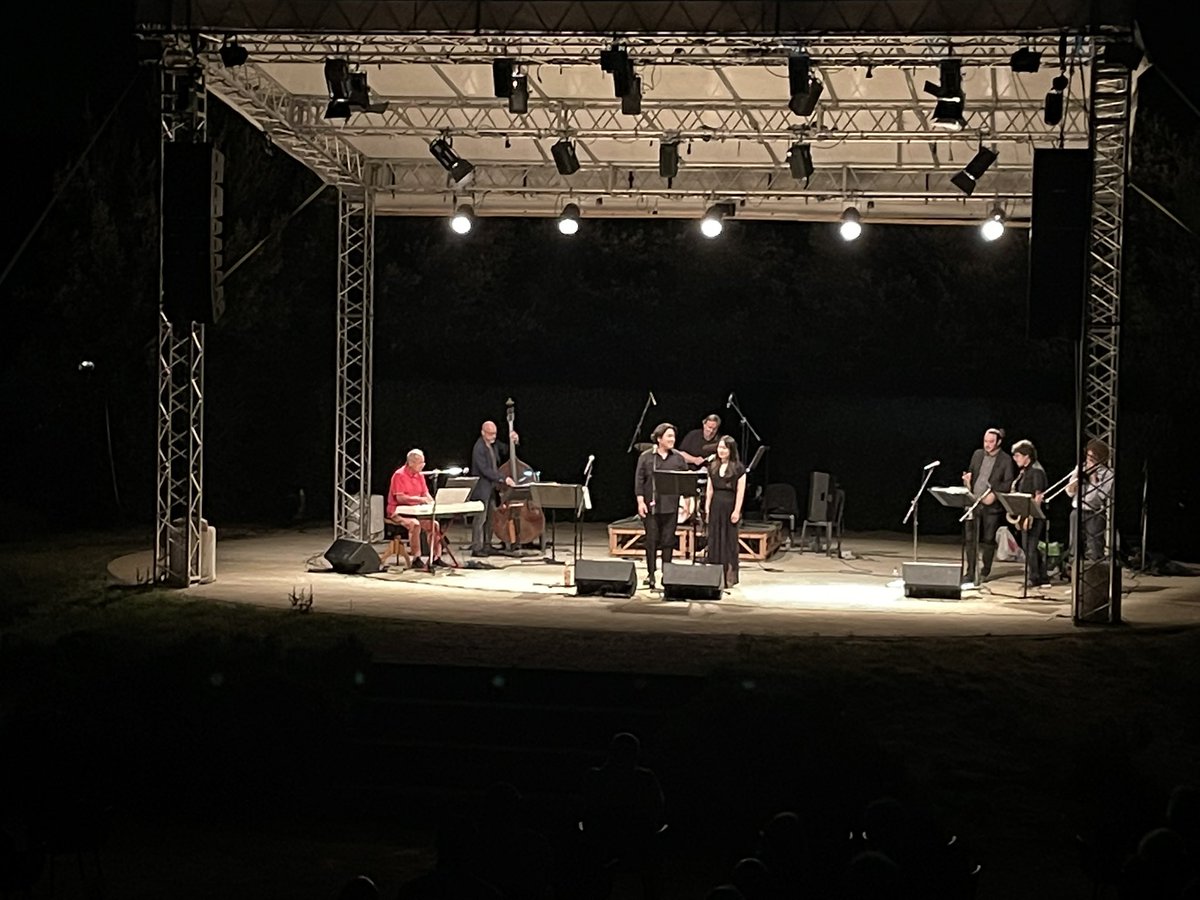 Aldemaro Moltedo jazz band chiude #miralteatrodestate con ROMANTIC JAZZ: IL JAZZ INCONTRA LA LIRICA 
<a href="/plateaviva/">AMAT</a> <a href="/comunepesaro/">Comune di Pesaro</a>