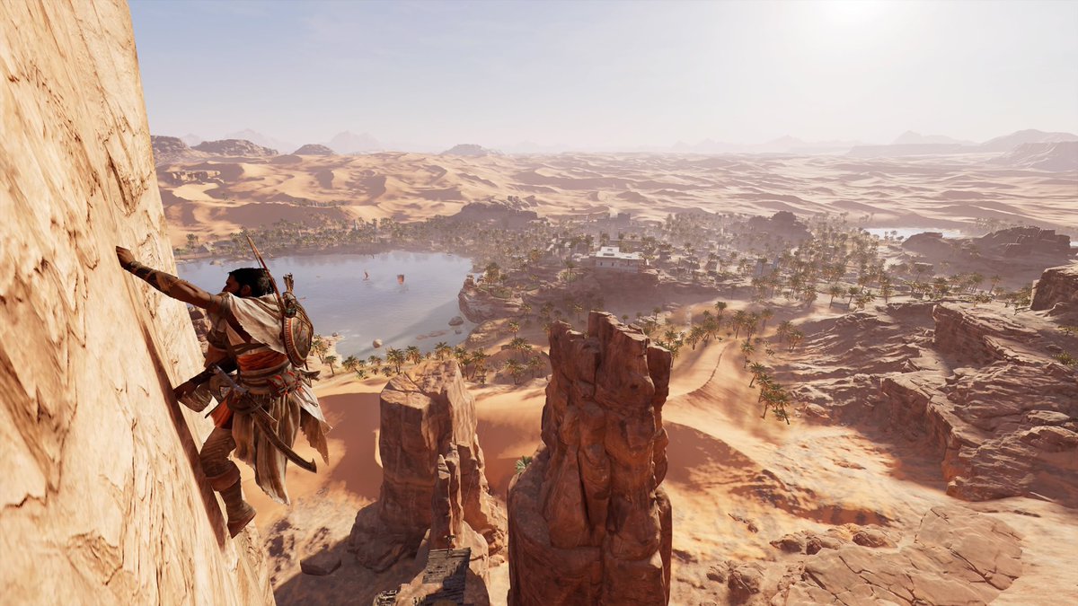 AC Origins 60fps update on PS5 and Series consoles please.pic.twitter.com/6...