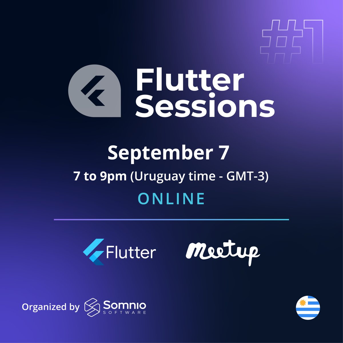 somnio_software's tweet photo. π£ Attention Flutterists, save the date because Flutter Sessions are about to start! π
Flutter Sessions #1 - State Management with BloC & The power of Flutter Web
π Register here: https://t.co/Q0BwqFFybS
#fluttersessions #flutter #fluttercommunity @flutter_uruguay https://t.co/metnCCeEPs