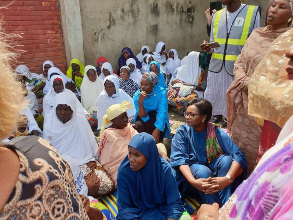 OulimataSarr's tweet photo. This year’s theme of #WorldHumanitarianDay is “The Human Race”, focuses on climate change while standing in solidarity with vulnerable populations around the world. I visited #Maiduguri  #Nigeria in 2019 and our Humanitarian colleagues were doing an amazing job in refugee camps https://t.co/c9lB7lgetS