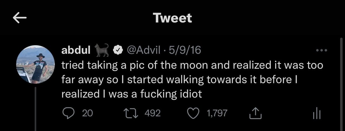 Advil's tweet photo. how it started        how its going https://t.co/umoed0sSb3